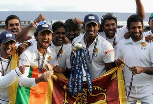 England v Sri Lanka: Sangakkara hails Mathews’s role in win
