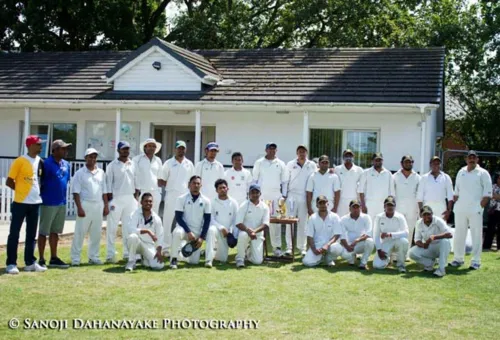 Mahanama vs. DSS, proves to be a thriller