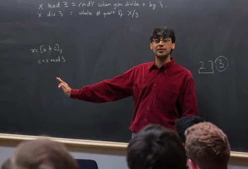 ගණිතයේ නොබෙල් ත්‍යාගය ඉන්දීය සම්භවයකට...