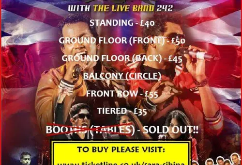 Sara Sihina- Bathiya & Santhush concert