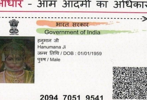 India probes identity card for monkey god Hanuman
