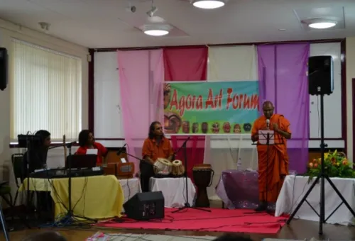 සුබාවිත ගීතයෙන් රසවත් වුණු අගෝරා...