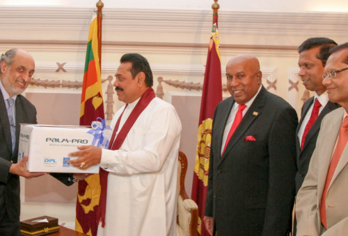 Sri Lanka Contributes 1 Million Surgical Gloves to WHO in Global Fight Against Ebola...