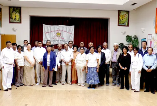 C.W.W. Kannagara Commemoration in London