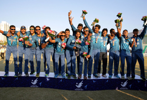 Asian Games Sri Lanka's first Gold medal in cricket