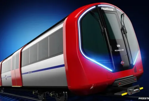 Designs for London Underground Tube trains unveiled