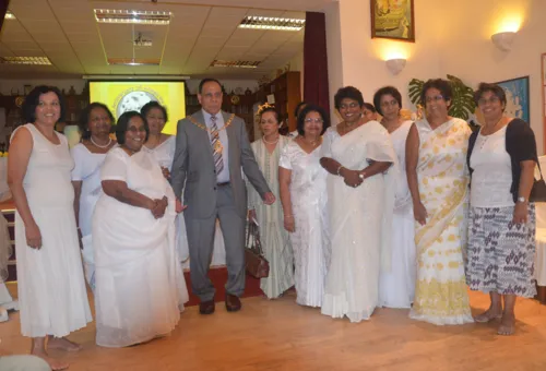 PPA Visakha (UK)sponsors opening day of Anagarika Dharmapala Exhibition and Celebrations at...