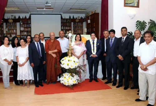 150th Birth Anniversary Celebration of Anagarika Dharmapala sponsored by the Association...