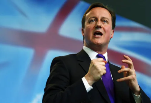 David Cameron pledges tax cuts 