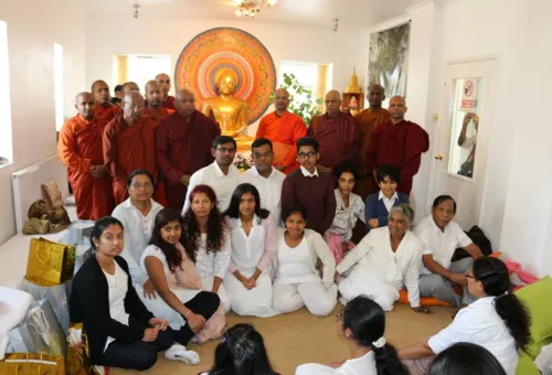 Kathina Celebrations at Jethavana Vihara 2014