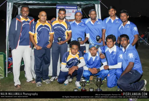 Summer Smash Softball Cricket Tournament 2014