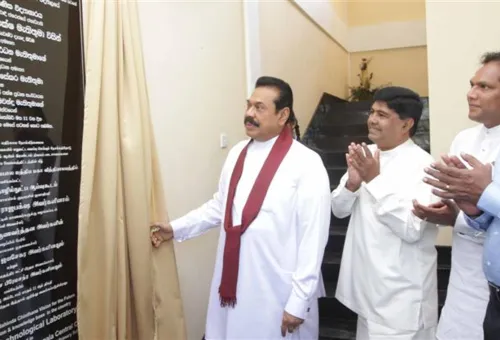 President declares open three MTLs in Kuliyapitiya area