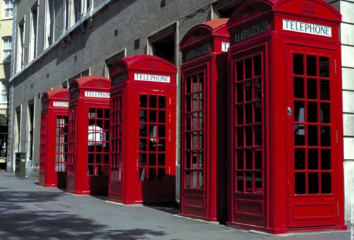London phone boxes become smartphone-charging stations