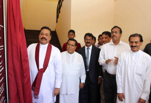 President Rajapaksa declares open four MTLs in Badulla