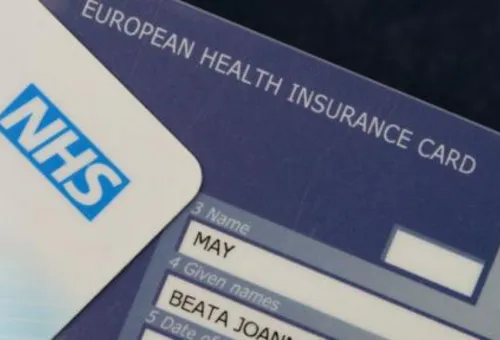 Are you eligible for a free European Health Insurance Card (EHIC)? 