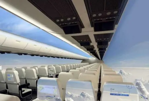 Windowless Planes Are Closer Than You Think — And They Look Awesome