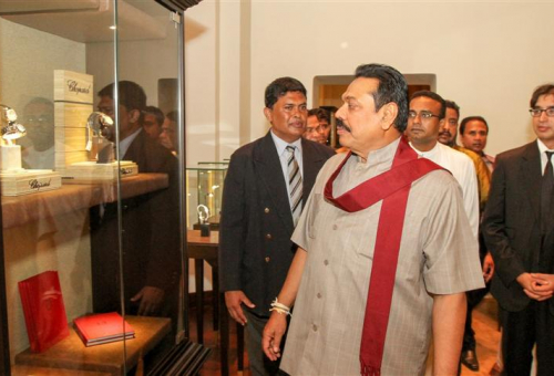 Old Dutch Hospital inside UNESCO World Heritage Site in Galle renovated