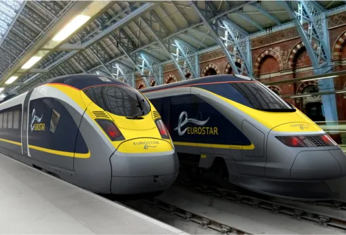 UK government to sell Eurostar stake before general election