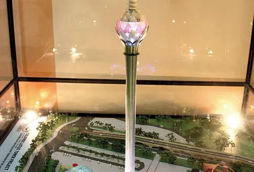 Lotus Tower construction to complete by 2015