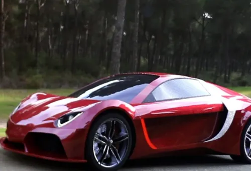 VEGA - The Sri Lankan Super Car by Codegen