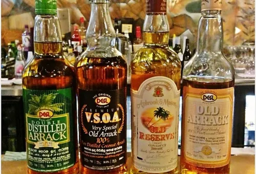 Taxes on arrack and beer increased
