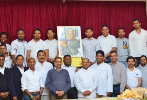 Almsgiving in Honours of R.I.T Alles first death aniversary - London