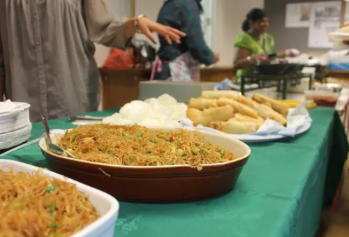 Fundraising food fair in London by Childlanka Organisation