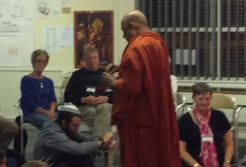 Inter faith Event at Birmingham Buddhist Maha Vihara