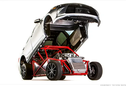 Toyota's 850-horsepower Camry is insane