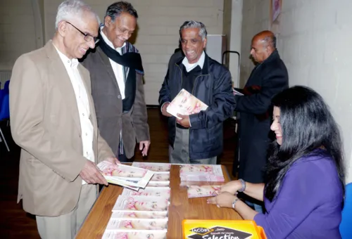 ‘ RUPA  KAVYA ’  LAUNCHED  IN  LONDON