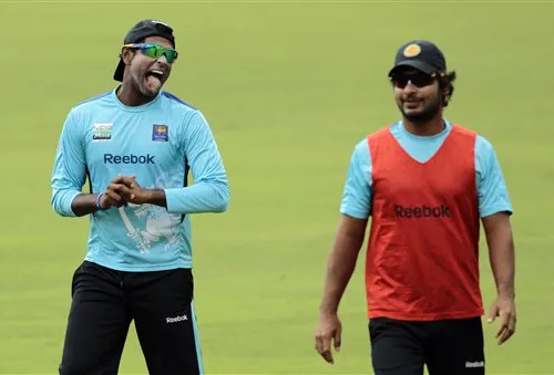 Mathews, Sangakkara nominated for ICC awards 