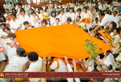 North London Katikna Ceremnoy at Enfeild