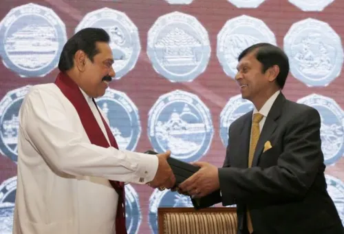 Central Bank issues a new series of Rs. 10 coins to portray 25 Administrative Districts...