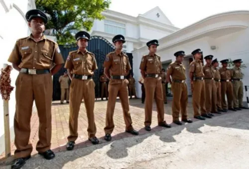 New uniform for police