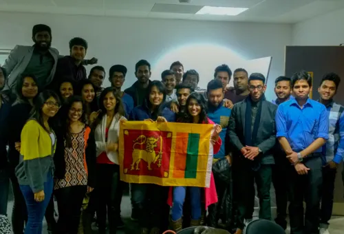 Kingston University Srilankan Society Kottu Night