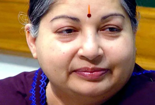 Jayalalithaa disqualified for 10 years