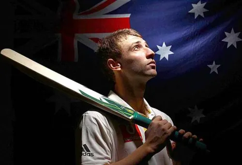 Phillip Hughes: Australian batsman dies, aged 25