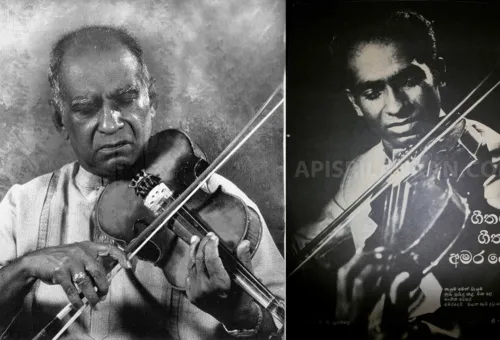  සදාදරණීය අමරදේව, සොඳුරැ ගාන්ධාර්වයාණෙනි...