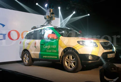 Google streets view for Sri Lanka