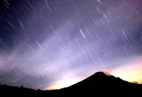 Thousands of shooting stars to light up sky over Britain tonight