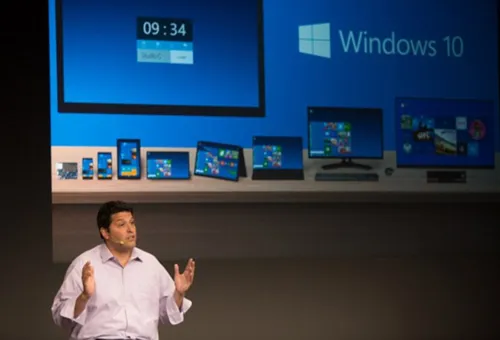 Microsoft To Unveil The Consumer Side Of Windows 10 On January 21 