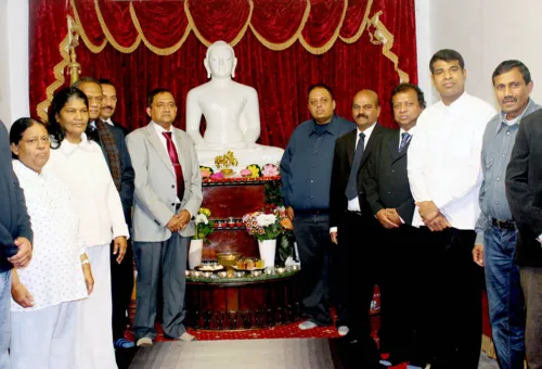 SLFP UK Branch at the Sri Siddhatissa Buddhist Temple to  send it blessing to His...