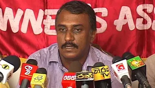 Gemunu promises 8% cut in bus fares