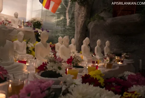 Letchworth Buddhist Temple Celebrated The 2015 New Year