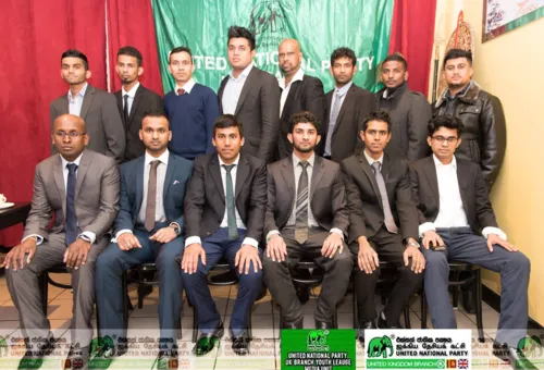 The Reorganisation Of The UNP UK Branch Youth League