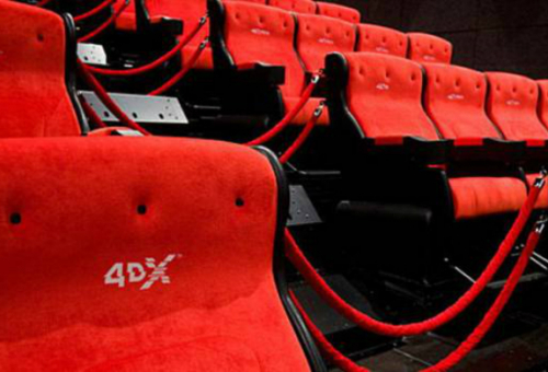 Introducing the UK's first 4D cinema