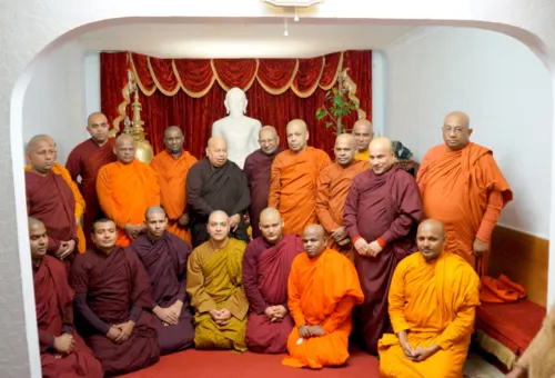 ANNUAL MEMORIAL CEREMONY FOR VEN. DR HAMMALAWA SADDHATISSA  NAYAKA THERO