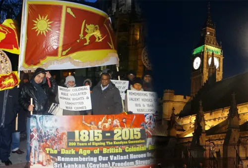 1815- 2015 200 Years of signing the Kandyan Convention – Remembering the ‘Dark...