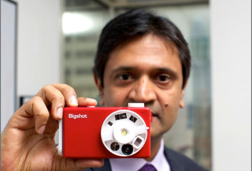 World's First Self-Powered Camera Developed