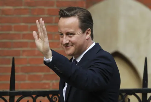 The Prime Minister, David Cameron, expresses his best wishes for Sinhala and Tamil...